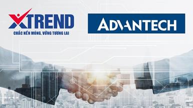 XTREND trở thành nhà phân phối chính thức của Advantech tại Việt Nam